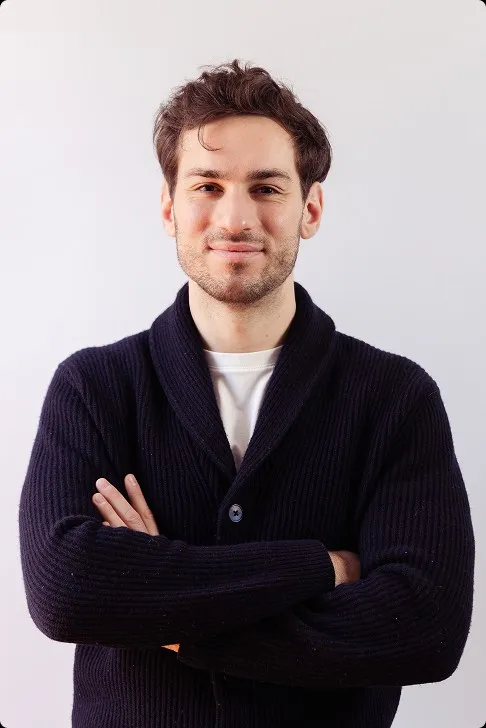 Jakob Spiess, COO and co-founder of Omi Health